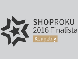 Heureka ShopRoku 2016 - 2. místo pro Triker.cz v kategorii KOUPELNY